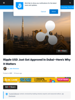 Ripple USD Just Got Approved In Dubai—Here’s Why It Matters