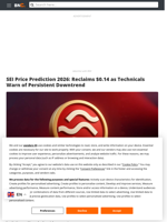 SEI Price Prediction 2026: Reclaims $0.14 as Technicals Warn of Persistent Downtrend - Brave New Coin