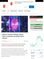 Week in GameFi: Markets Slump, Wynn Liquidated, but Bright Spots Remain - NullTX