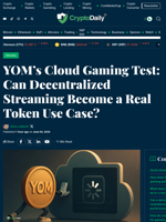 Can YOM Make Decentralized Cloud Gaming Real?