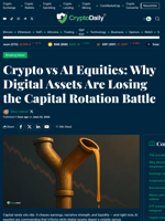 Why Capital Is Rotating From Crypto to AI Stocks