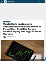 MaxfulEdge Implements Infrastructure Reinforcement to Strengthen Stability Across Volatile Equity and Digital Asset Markets - TechBullion