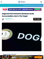 Dogecoin Price Poised For Breakout Amid Accumulation, Here’s The Target