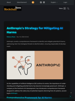 Anthropic's Strategy for Mitigating AI Harms - Blockchain.News
