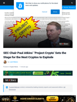SEC ‘Project Crypto’ Sets the Stage for the Next Cryptos to Explode