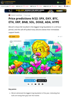 Bitcoin Liquidations Hit 1-Year Record, Altcoins Follow