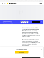 RWA News: Japan's GATES to Tokenize $75M Tokyo Real Estate on Oasys Network