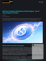 SUI Price Prediction: $0.75 Break or $0.70 Collapse — One of These Happens This Week - Blockchain.News