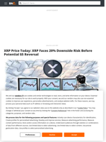 XRP Price Today: XRP Faces 20% Downside Risk Before Potential $5 Reversal - Brave New Coin