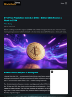 BTC Price Prediction: Coiled at $78K — Either $83K Next or a Flush to $75K - Blockchain.News
