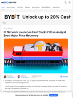 Pi Network Eases KYC Bottleneck With New Feature