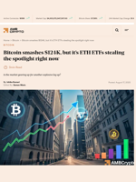 Bitcoin smashes $124K, but it’s ETH ETFs stealing the spotlight right now - AMBCrypto
