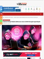 Lazarus Group-linked addresses move $30M through Hyperliquid - The Crypto News Wire