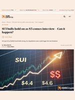 SUI bulls hold on as $5 comes into view - Can it happen? - AMBCrypto