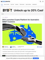 OKX Launches Crypto Platform for Australia’s SMSF Investors - BeInCrypto
