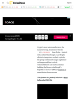 Most Influential: The Lazarus Group