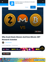 Why Zcash Beats Monero And Bitcoin: MIT Research Scientist