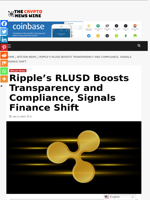 Ripple’s RLUSD Boosts Transparency and Compliance, Signals Finance Shift - The Crypto News Wire