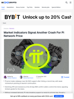 Pi Network Price Might Crash Again – Here’s Why