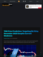 TON Price Prediction: Targeting $2.70 by December 2025 Despite Current Weakness - Blockchain.News