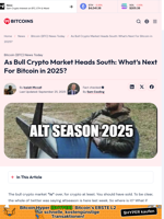 Now That The Bull Crypto Market is Dead, What's Next For Web3?