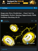 Doge Price Prediction: Buying Opportunity as Outflows Back $0.45