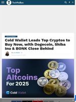 Top Cryptos to Buy Now: 4 Coins Generating Explosive Watchlist Momentum