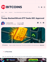 Truth Social Pushes Into Crypto With New Bitcoin ETF Filing