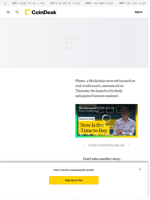  Plume Launches Genesis Mainnet to Bring Real-World Assets to DeFi