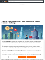 Vietnam Emerges as Global Crypto Powerhouse Despite Economic Challenges - Brave New Coin