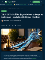 XRP ETFs Draw $170M in 11-Session Inflow Run