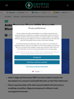 Ankr Powers Flare With Smooth Blockchain Access for Dev Teams - Crypto News Flash