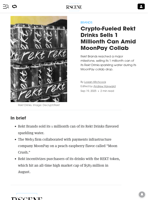 Crypto-Fueled Rekt Drinks Sells 1 Millionth Can Amid MoonPay Collab - Decrypt