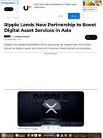 Ripple Lands New Partnership to Boost Digital Asset Services in Asia - U.Today