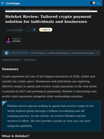 Heleket Review: Tailored crypto payment solution for individuals and businesses