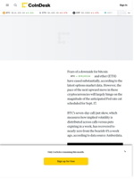 Bitcoin, Solana News: What's Next for BTC, ETH as Downside Fears Ease Significantly Ahead of Fed Rate Cut? 