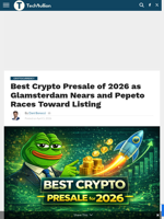 Best Crypto Presale of 2026 as Glamsterdam Nears and Pepeto Races Toward Listing - TechBullion