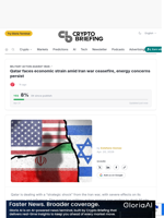 Qatar faces economic strain amid Iran war ceasefire, energy concerns persist