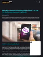 MATIC Price Prediction: Dead Money With a Trapdoor — $0.31 Is the Line Between Bounce and Capitulation - Blockchain.News