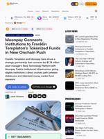 Moonpay Connects Institutions to Franklin Templeton's Tokenized Funds in New Onchain Push – Bitcoin News
