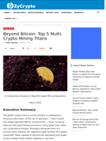 Beyond Bitcoin: Top 5 Multi-Crypto Mining Titans