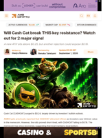 Will Cash Cat break THIS key resistance? Watch out for 2 major signs! - AMBCrypto