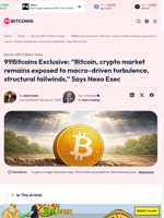 99Bitcoins Exclusive: 