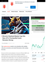 Bitcoin’s Realized Market Cap Hits New ATH, Proving Bull Cycle Remains Strong - NullTX