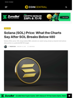 Solana (SOL) Price: What the Charts Say After SOL Breaks Below $80 - CoinCentral