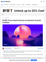 PUMP Finds Support, But Outflows Hint at Decline Ahead