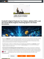 Football's Digital Playbook: Fan Tokens, Athlete NFTs, and the Social Media Engines Powering Sport's On-Chain Revolution