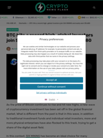 BTC hits a record high, global investors join SIX MINING and easily earn $5,680