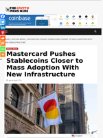 Mastercard Pushes Stablecoins Closer to Mass Adoption With New Infrastructure - The Crypto News Wire