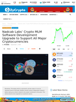 Nadcab Labs’ Crypto MLM Software Development Upgrade to Support All Major Cryptocurrencies